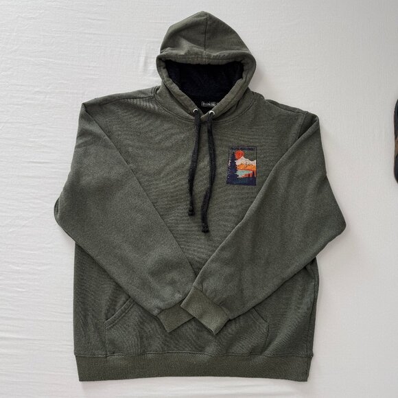 Lone Rock Clothing Pacific Northwest PNW Pullover Hoodie Large NEW! - Picture 1 of 3